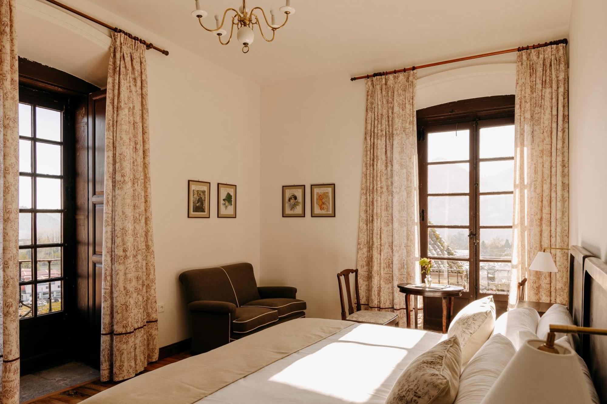 Hotel Pax Casona Del Busto Pravia Eksteriør billede