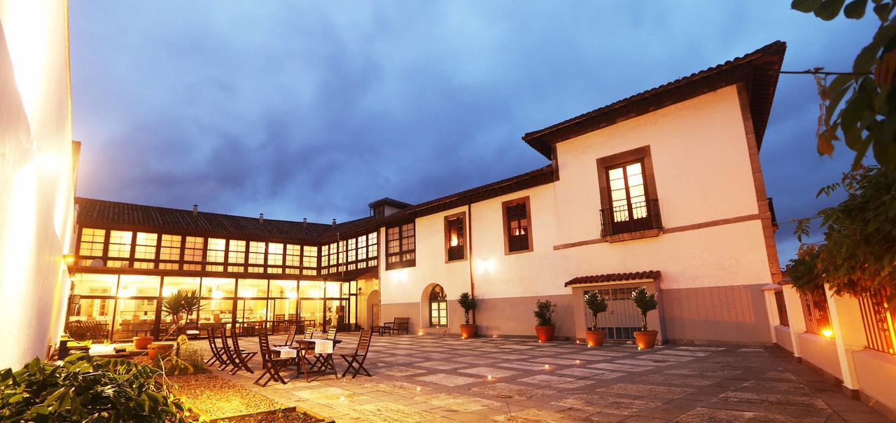 Hotel Pax Casona Del Busto Pravia Eksteriør billede