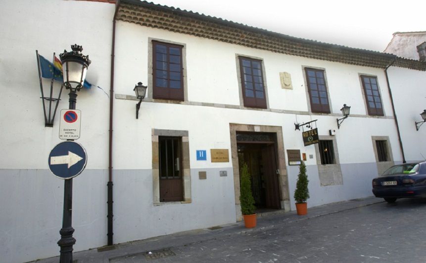 Hotel Pax Casona Del Busto Pravia Eksteriør billede